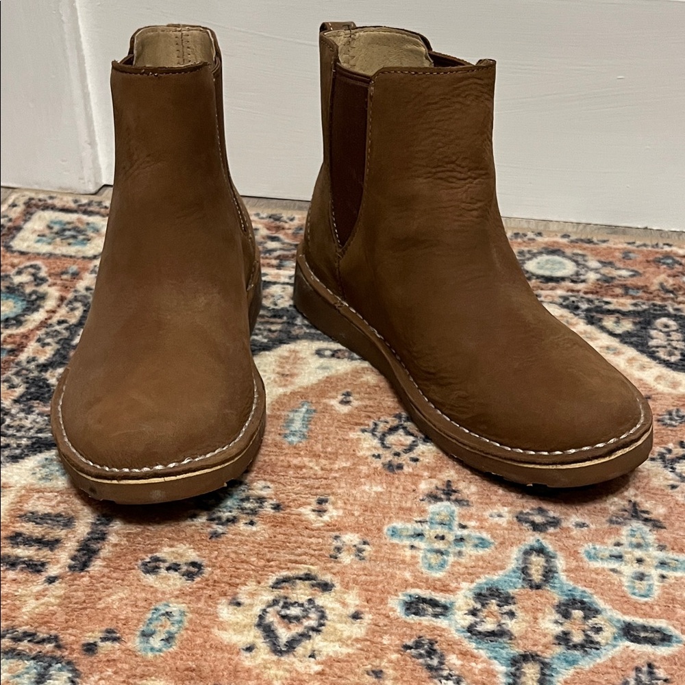L.L. Bean Women's Brown Ankle Boots